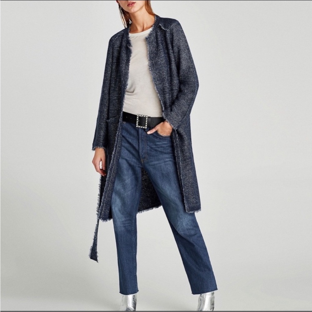 Zara Knit Cardigan